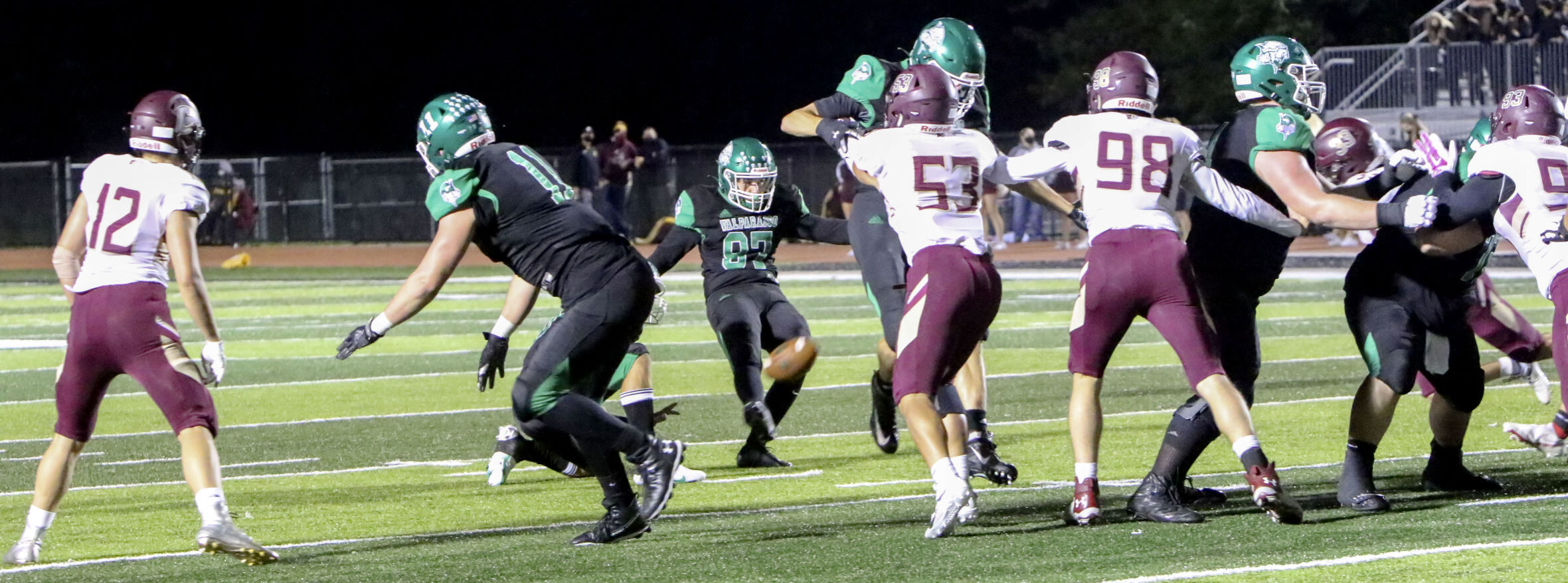 Chesterton/Valparaiso football